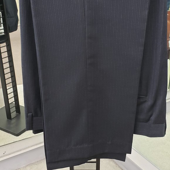 Studio New York Black Striped Trousers - Picture 1 of 4